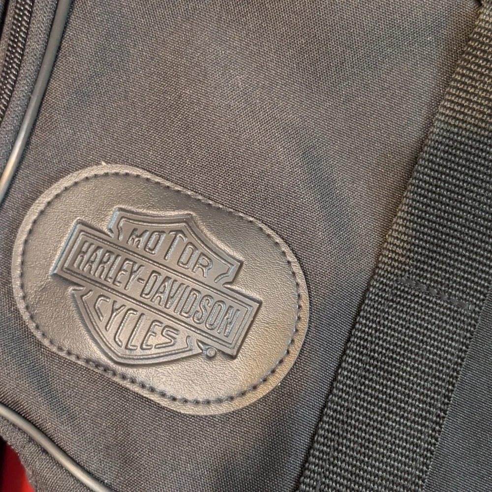 Harley Davidson Black Men's Duffle Bag Large